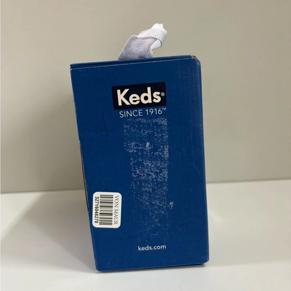 Keds Infant Champion Lace Toe Cap T-Strap Sneaker in Champagne Metallic